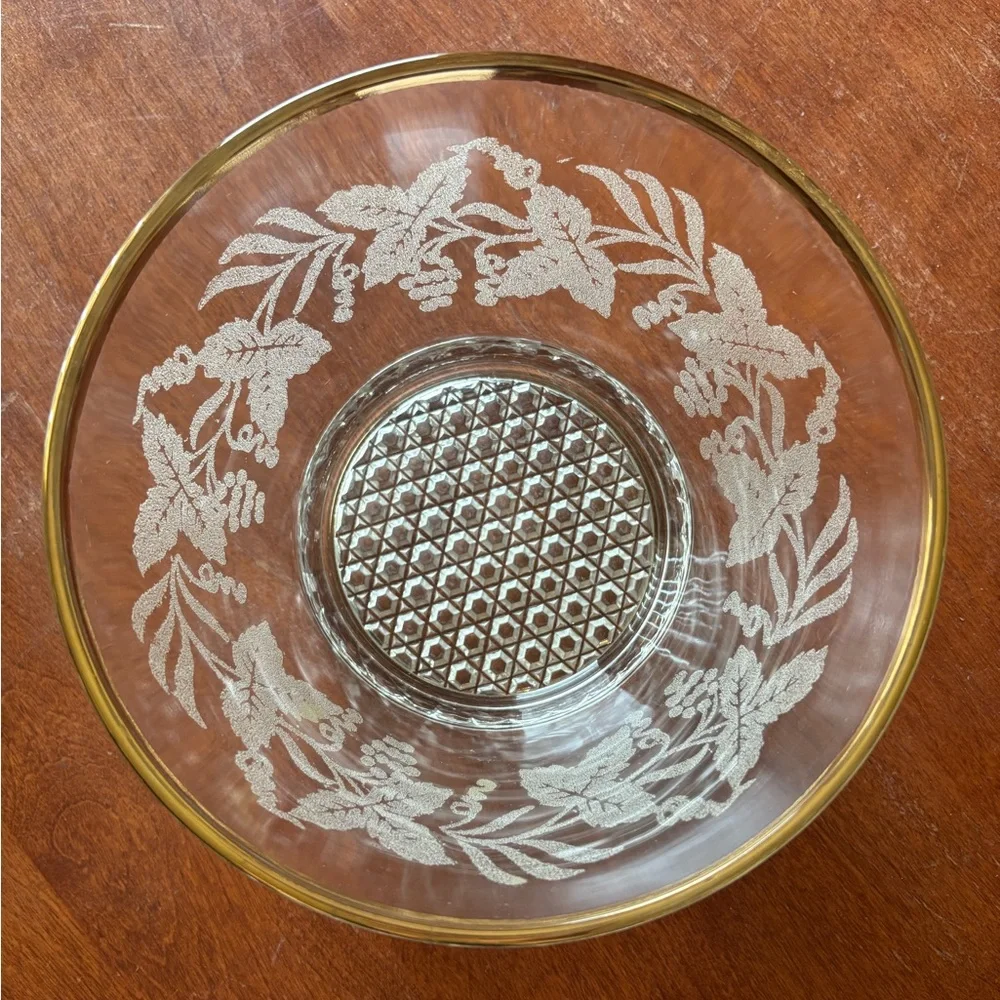 Vintage Bartlett-Collins ice bucket or serving bowl from the mid-20th century.